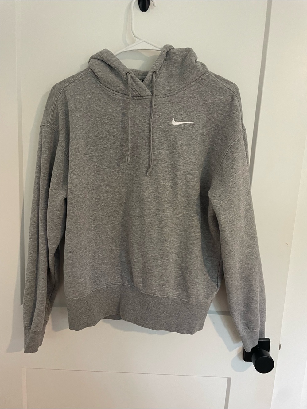 Nike Gray Pullover Hoodie Sweatshirt